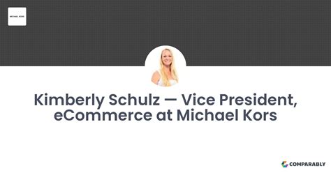 kimberley schulz michael kors|Kimberly Schulz posted on LinkedIn.